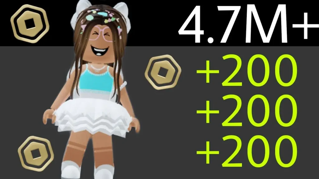 1000 Robux Gratis 2024