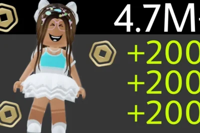 1000 Robux Gratis 2024