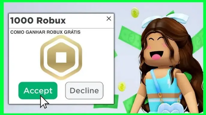 1000 Robux Gratis 2024