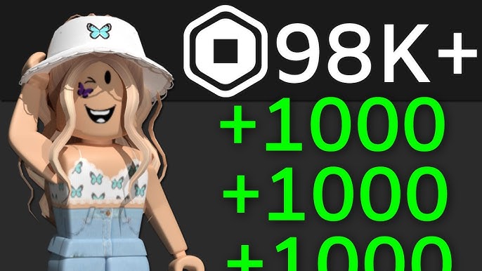 1000 Robux Gratis 2024