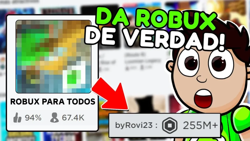 Obtener 50,000 Robux Gratis en tu Celular