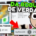 Obtener 50,000 Robux Gratis en tu Celular