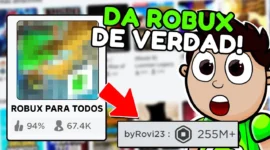 Obtener 50,000 Robux Gratis en tu Celular