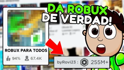 Obtener 50,000 Robux Gratis en tu Celular