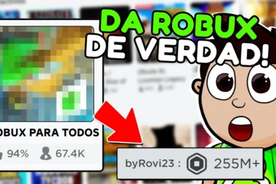 Obtener 50,000 Robux Gratis en tu Celular