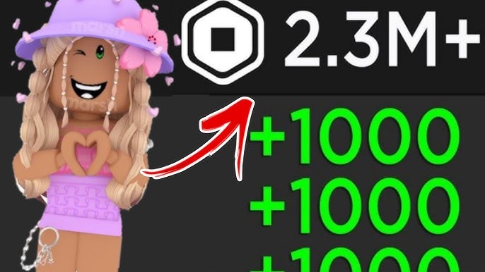 1000 Robux Gratis 2024