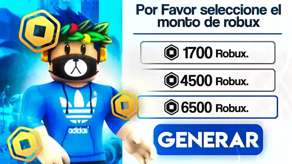 Robux Gratis Real No Fake