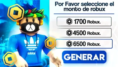 Robux Gratis Real No Fake