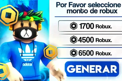Robux Gratis Real No Fake